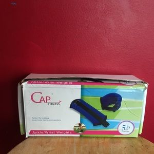 Ankle/wrist weights
